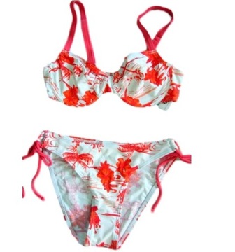 BIKINI miękki STRÓJ kąpielowy fiszbiny 36 70 B