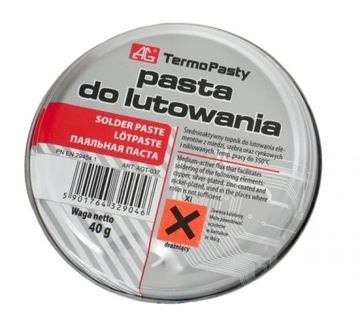 PASTA DO LUTOWANIA 40G