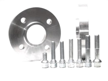 Dystanse 30 mm VW GOLF POLO BMW E30 4x100 + śruby