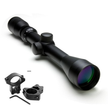 Оптический прицел Лунета_Генетика 3-7х28