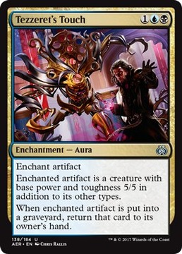 MTG 2x Tezzeret's Touch (Uncommon)