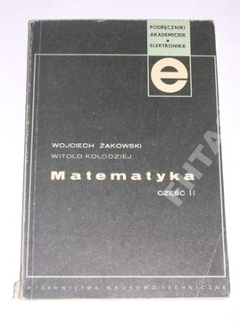 MATEMATYKA 2 WOJCIECH ŻAKOWSKI