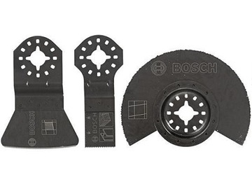 BOSCH brzeszczoty wielofunkcyjne MULTI GOP 3szt.