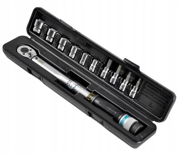 Динамометрический ключ 3/8 дюйма 20–110 Нм с головками