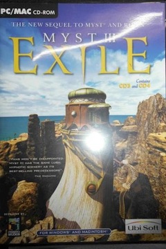 Myst Exile 3 PC/brak książki