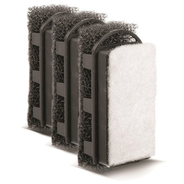 AQUAEL WKŁAD FZN MINI CARBOMAX - MEDIA PACK 3 SZT