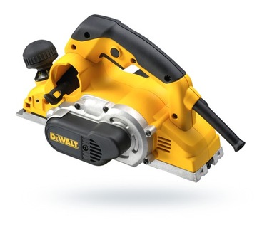 Электрический рубанок DeWalt D26500K, корпус 82 мм