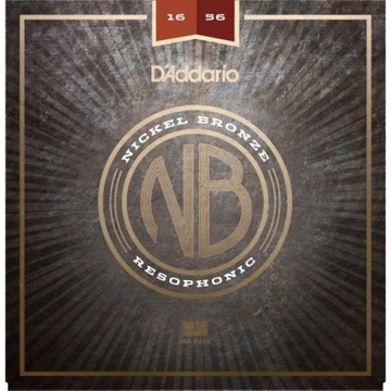 Акустическая гитара D'addario NB Nickel Bronze 16-56