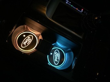 СВЕТОДИОДНЫЕ ПОДСВЕТКИ ЛОГОТИПА OPEL PAD RGB МУЛЬТИПРОЕКТОР