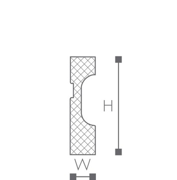 Плинтус NMC FLOORSTYL FD7