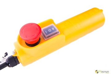 WCIĄGARKA BUDOWLANA LINOWA 990KG PILOT WYCIĄGARKA