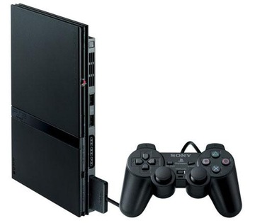 SONY PLAYSTATION 2 SLIM+2 GRY PLAY+GWARANCJA