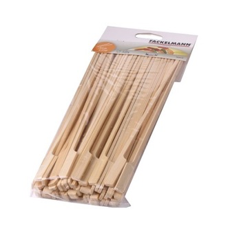 50 бамбуковых кусочков зубочистки 25 см Факельманн