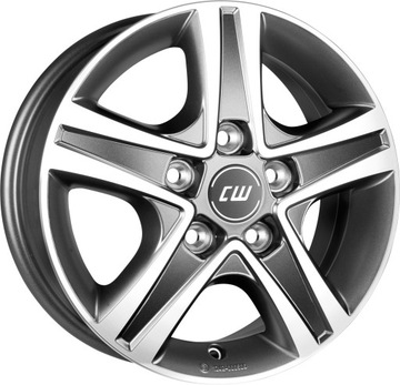 BORBET CWD 6x16 5x130 Fiat Ducato Jumper Boxer