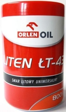 ORLEN LITEN ŁT-43 800g smar litowy uniwersalny