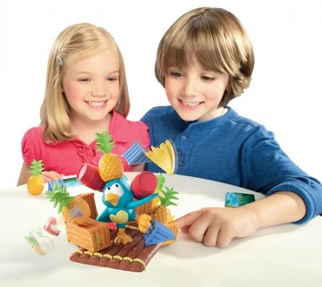 MATTEL SKILL GAME PARROT RAFT PL Y2551