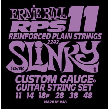 Струны для электрогитары — Ernie Ball 2242 11-48