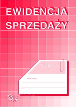 Druk MiP Ewidencja sprzedaży A5 K4 2303