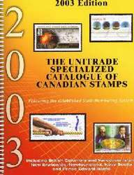 28014 Specialized Catalogue of Canadian 2003.