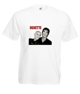 МУЖСКАЯ ФУТБОЛКА ROXETTE ДЛЯ КОНЦЕРТОВ