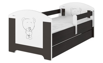 Łóżko dziecięce z szufladą 160X80 BABY BOO PB PK