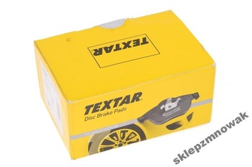 KLOCKI TEXTAR PRZÓD BMW 5 F10 F07 F11 6 F12 6 F13