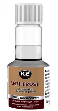 K2 ANTI FROST 50ML ТОПЛИВО РАЗМОРАЖИВАНИЕ ЭФФЕКТИВНО