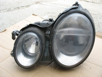 Lampa lewy przód xenon CLK W208