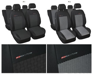 КРЫШКИ на Skoda Fabia I II III - 1999-2019 ЭлП4