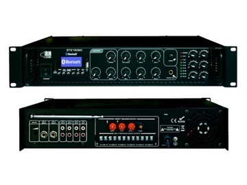 RH SOUND Wzmacniacz 100V ST-2180BC FM BT