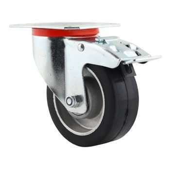 KÓŁKA,KOŁO,KÓŁKO,KOŁA WÓZKI HAMULEC FI 80 -120 kg