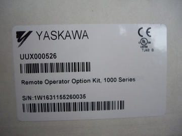 YASKAWA UUX000526 Оператор — комплект A1000