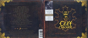 * Ozzy Osbourne MEMOIRS OF A MADMAN CD