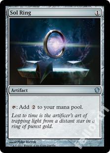 Sol Ring - podstawa w EDH @@@@@@