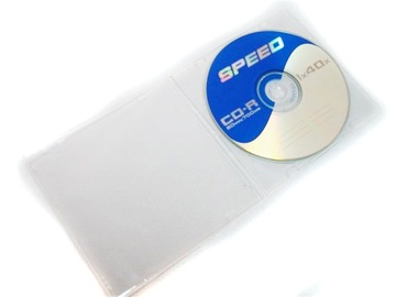 PUDEŁKA na DVD x 1 compact 5mm SUPERCLEAR 25 szt