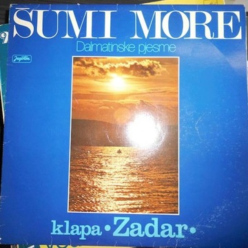 Sumi More - Klapa Zadar Dobry/G lsy 61333 Winyl lp