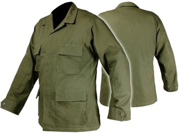 BLUZA WOJSKOWA BDU RIP-STOP US ARMY OLIVE - M