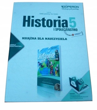 HISTORIA Odkrywamy na nowo 5 książka nauczyciela