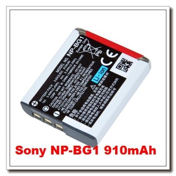 Аккумулятор Sony NP-BG1 NP-FG1 3,6 В, 910 мАч