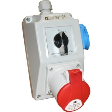 ZI05\R441 МОНТАЖНЫЙ КОМПЛЕКТ 0-1 1X 230В 32/5 IP44