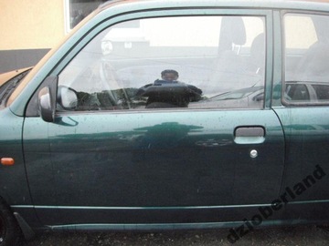 DAIHATSU CUORE L7 DVEŘE LEVÝ PŘEDNÍ