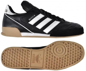 Кроссовки ADIDAS KAISER 5 GOAL Hall R - 39 1/3 Кожаная футбольная обувь