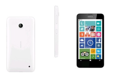 NOKIA LUMIA 630 KOMPLET kolor BIAŁY