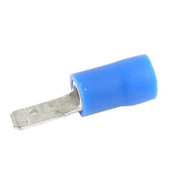 Konektor 2.8mm męski izolowany wsuwka 5szt