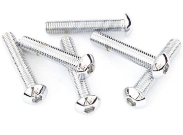 ŚRUBA IMBUSOWA GRZYBEK M 8X45 CHROMOWANA SUPER !