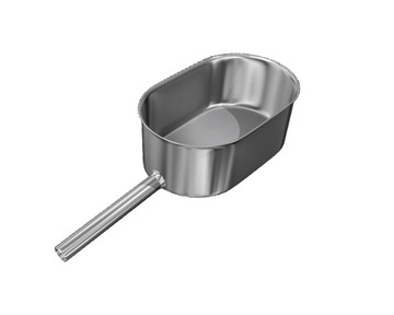 ODSKRAPLACZ 1 mm OWAL 120/200 120x200 ŻAROODPORNY