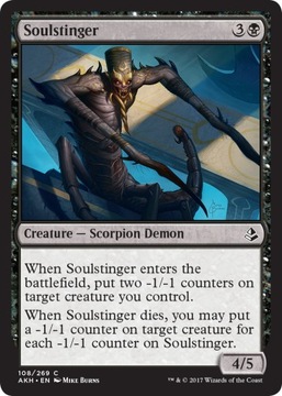 MTG 4x Soulstinger