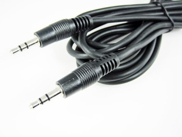 kabel przewód audio jack stereo 3,5 wt /wt 2,5m