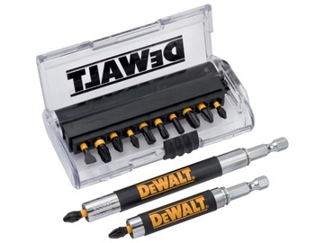 DeWALT DT70512T bity udarowe 14cz TORSION uchwyty