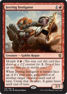 MTG Jeering Instigator (Rare)